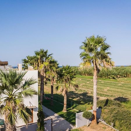 Blue Sea Luxury Villa Maleme Buitenkant foto