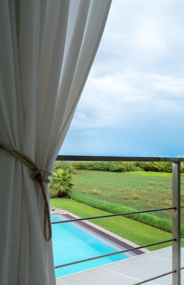 Blue Sea Luxury Villa Maleme Buitenkant foto