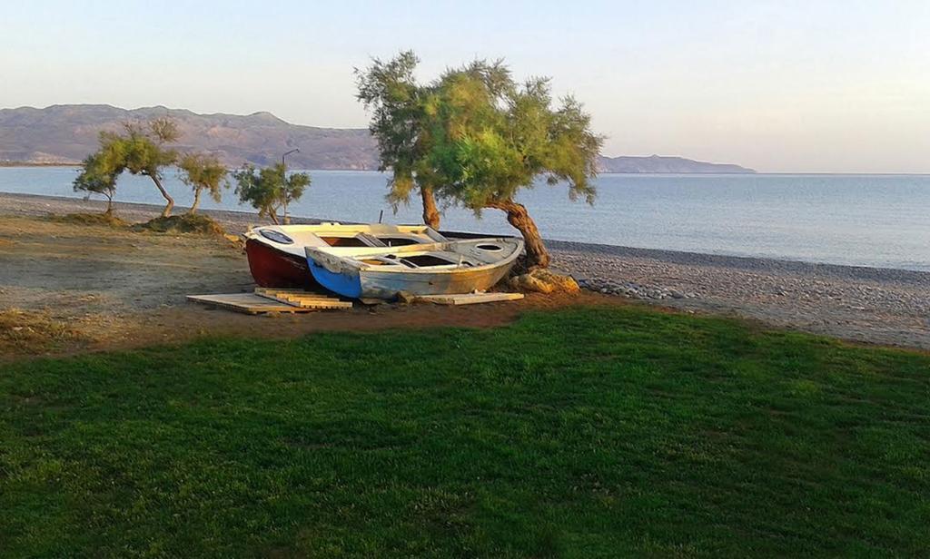 Blue Sea Luxury Villa Maleme Buitenkant foto