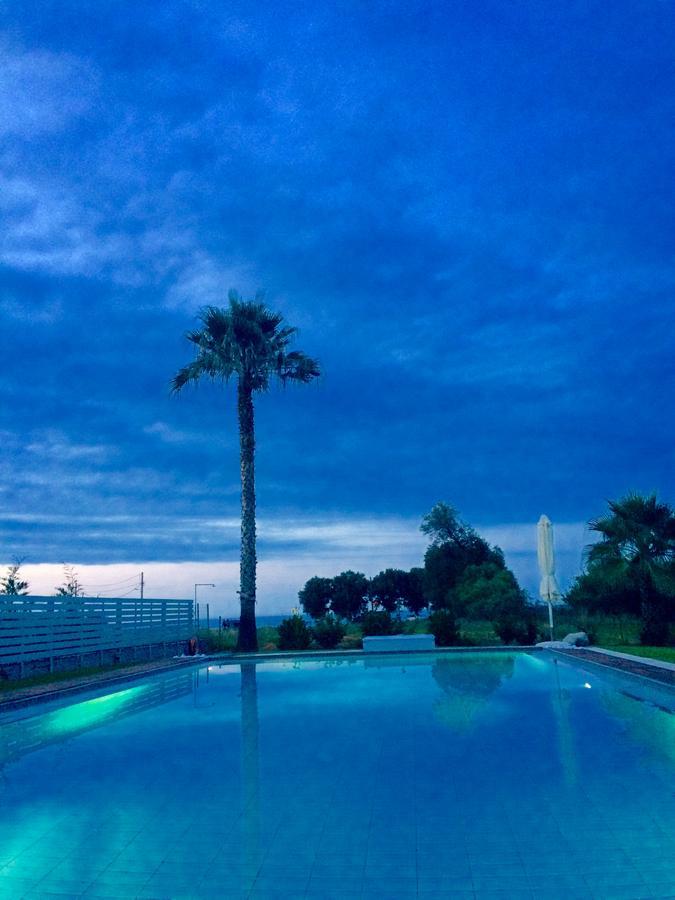 Blue Sea Luxury Villa Maleme Buitenkant foto