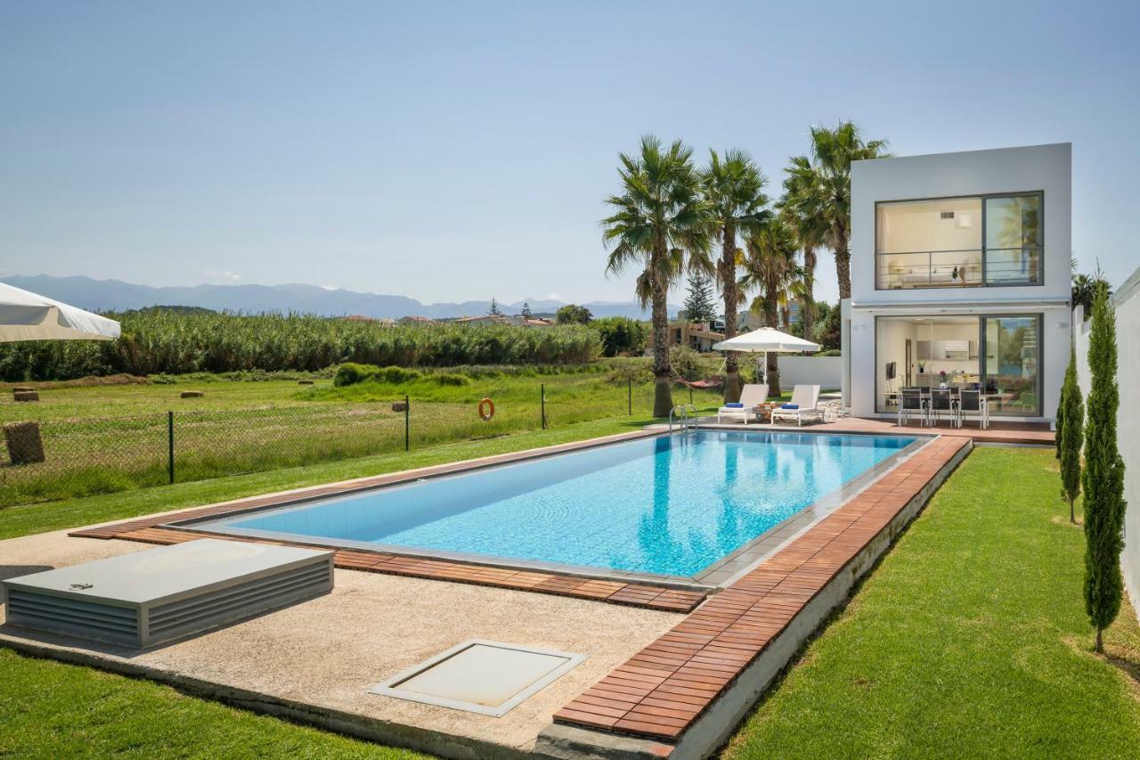 Blue Sea Luxury Villa Maleme Buitenkant foto