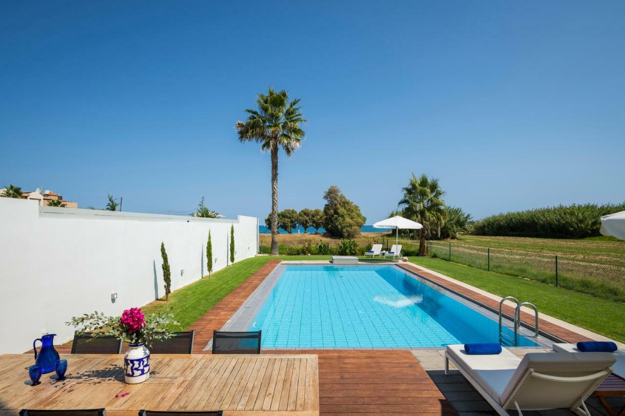 Blue Sea Luxury Villa Maleme Buitenkant foto
