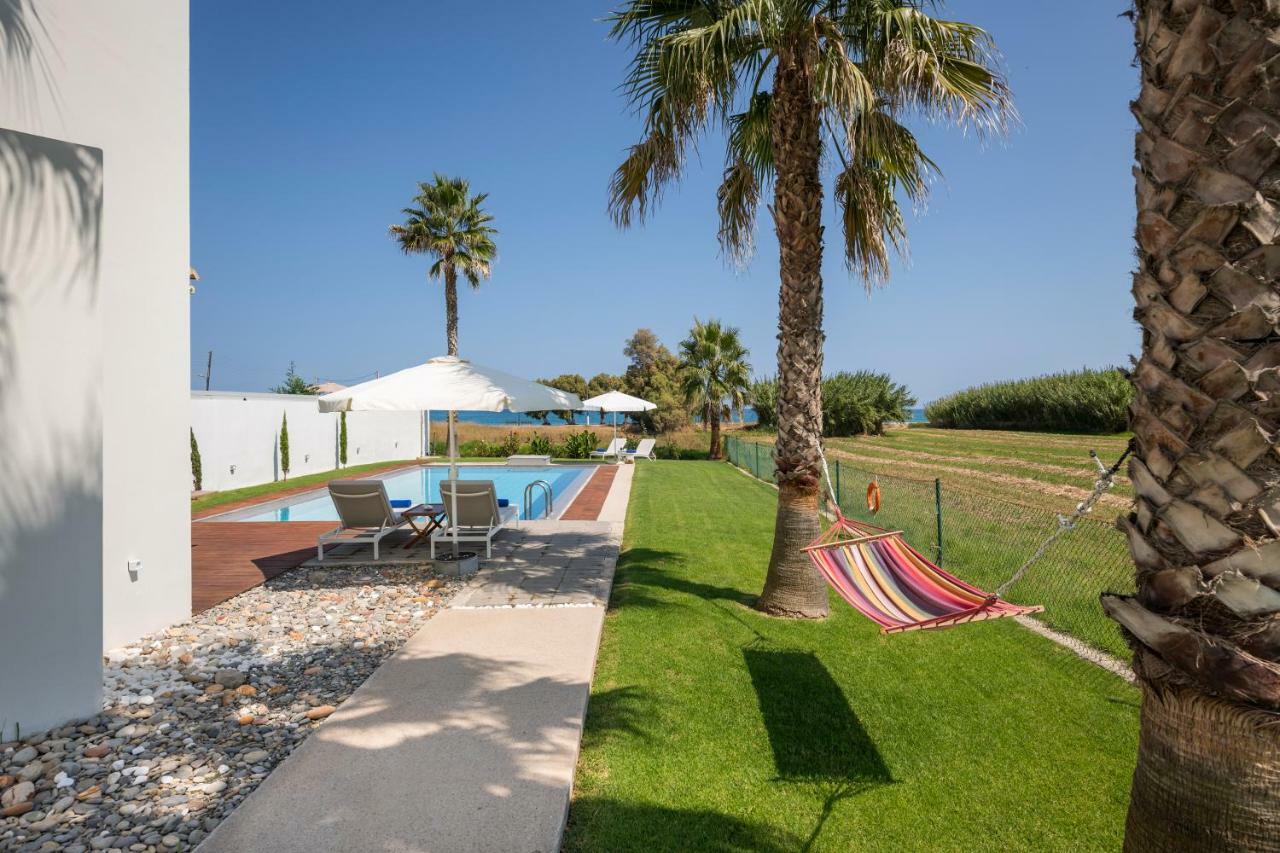 Blue Sea Luxury Villa Maleme Buitenkant foto