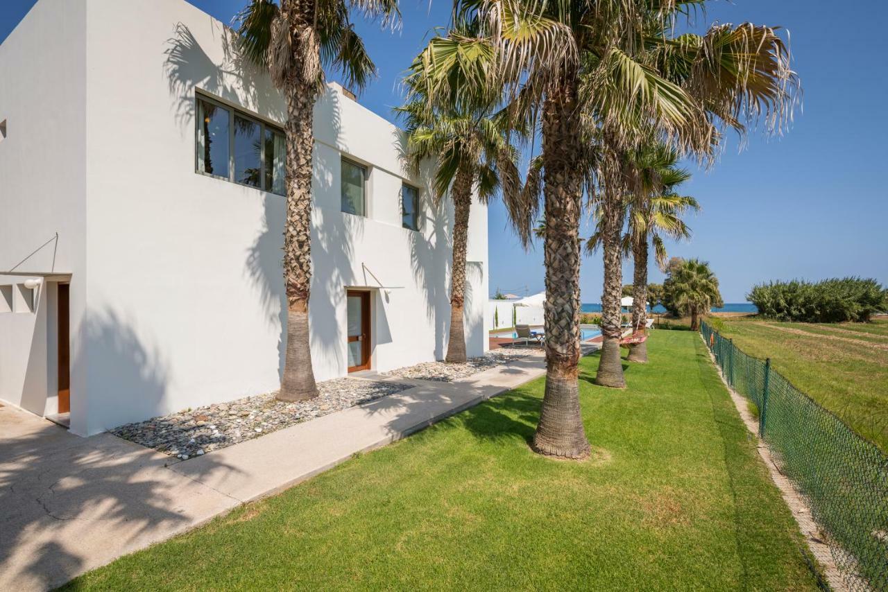 Blue Sea Luxury Villa Maleme Buitenkant foto