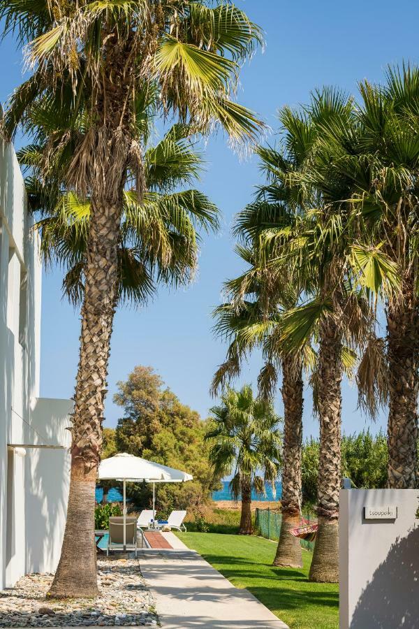 Blue Sea Luxury Villa Maleme Buitenkant foto