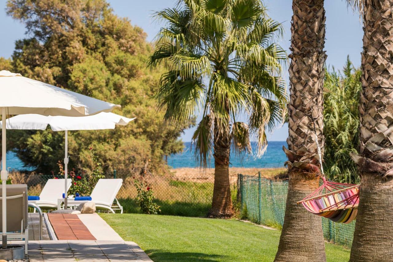 Blue Sea Luxury Villa Maleme Buitenkant foto