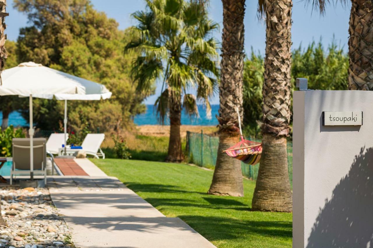 Blue Sea Luxury Villa Maleme Buitenkant foto