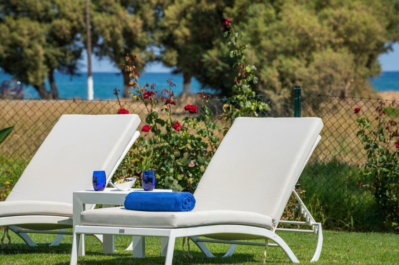 Blue Sea Luxury Villa Maleme Buitenkant foto