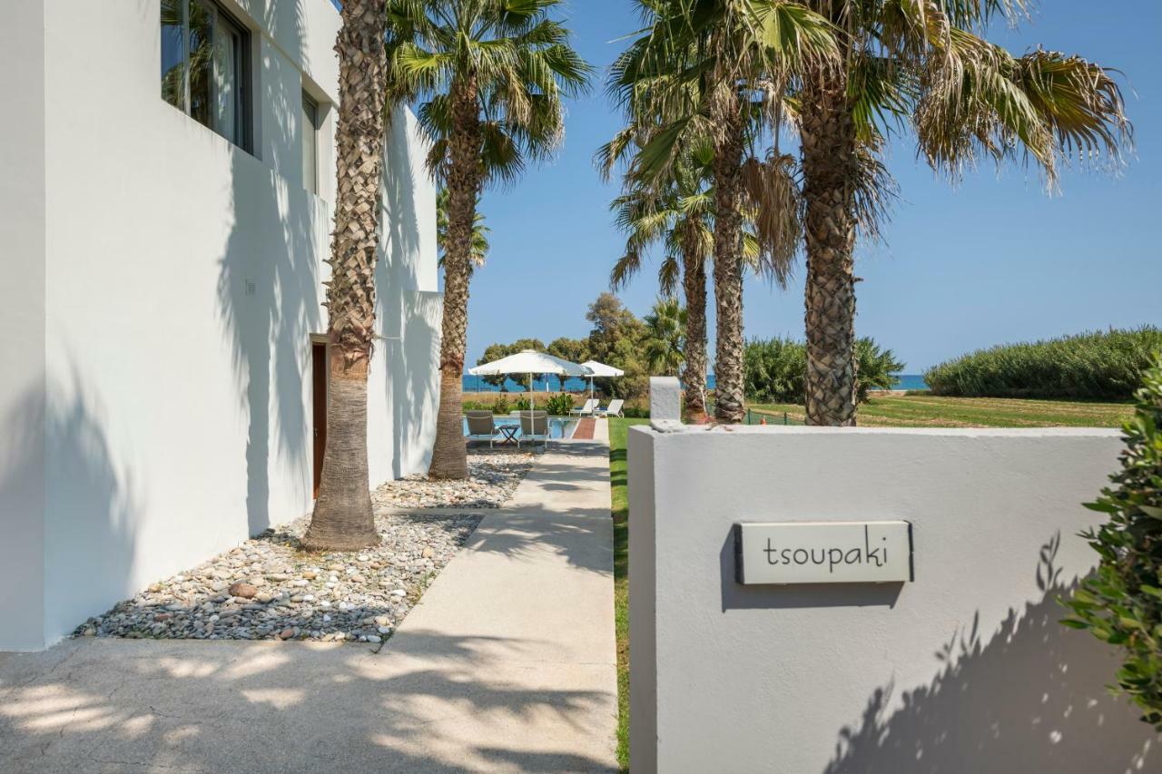 Blue Sea Luxury Villa Maleme Buitenkant foto