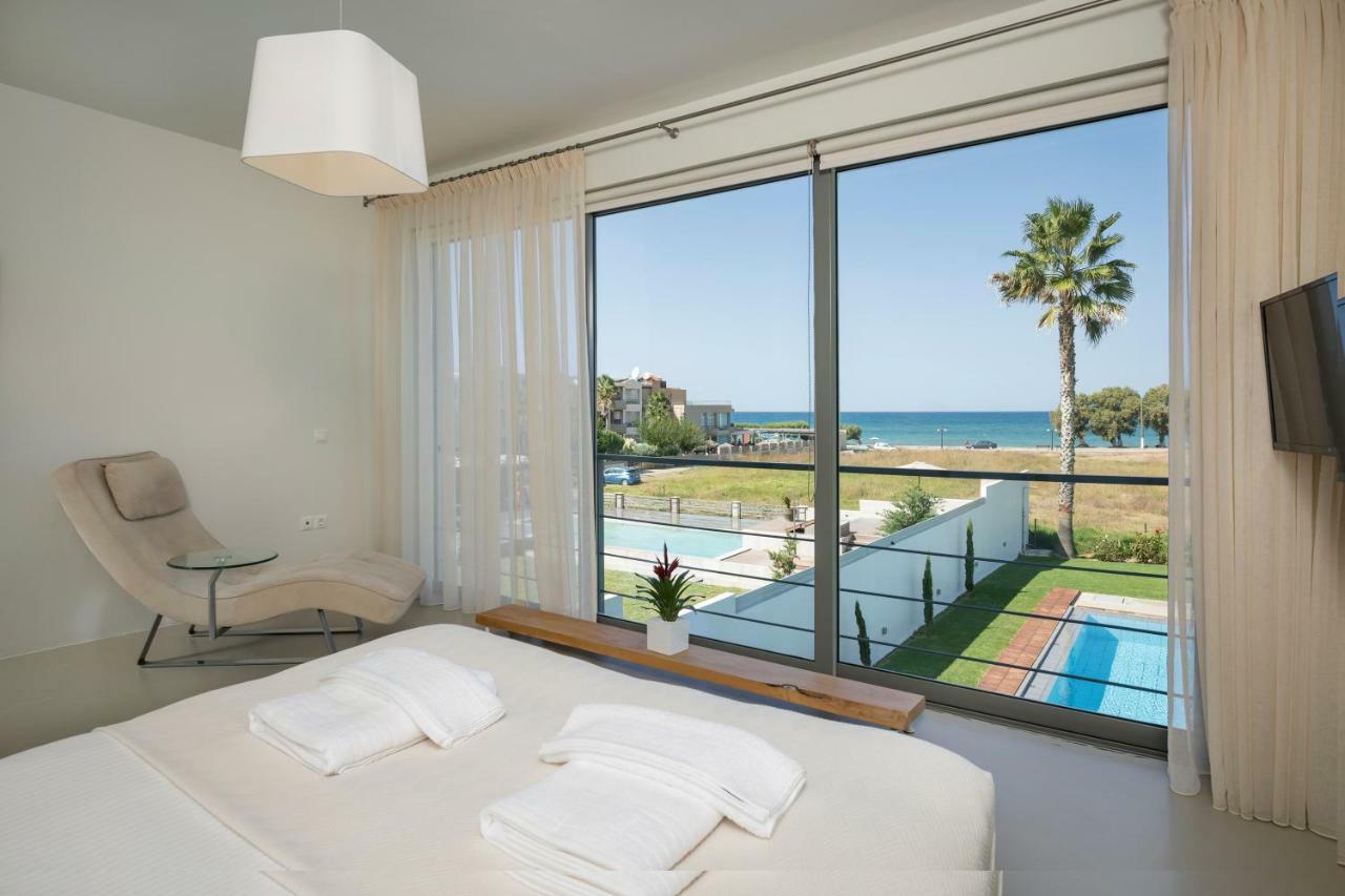 Blue Sea Luxury Villa Maleme Buitenkant foto