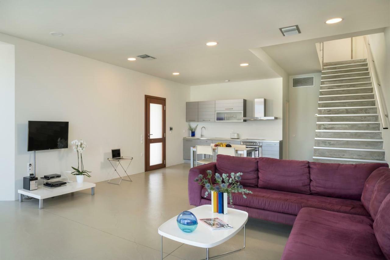 Blue Sea Luxury Villa Maleme Buitenkant foto
