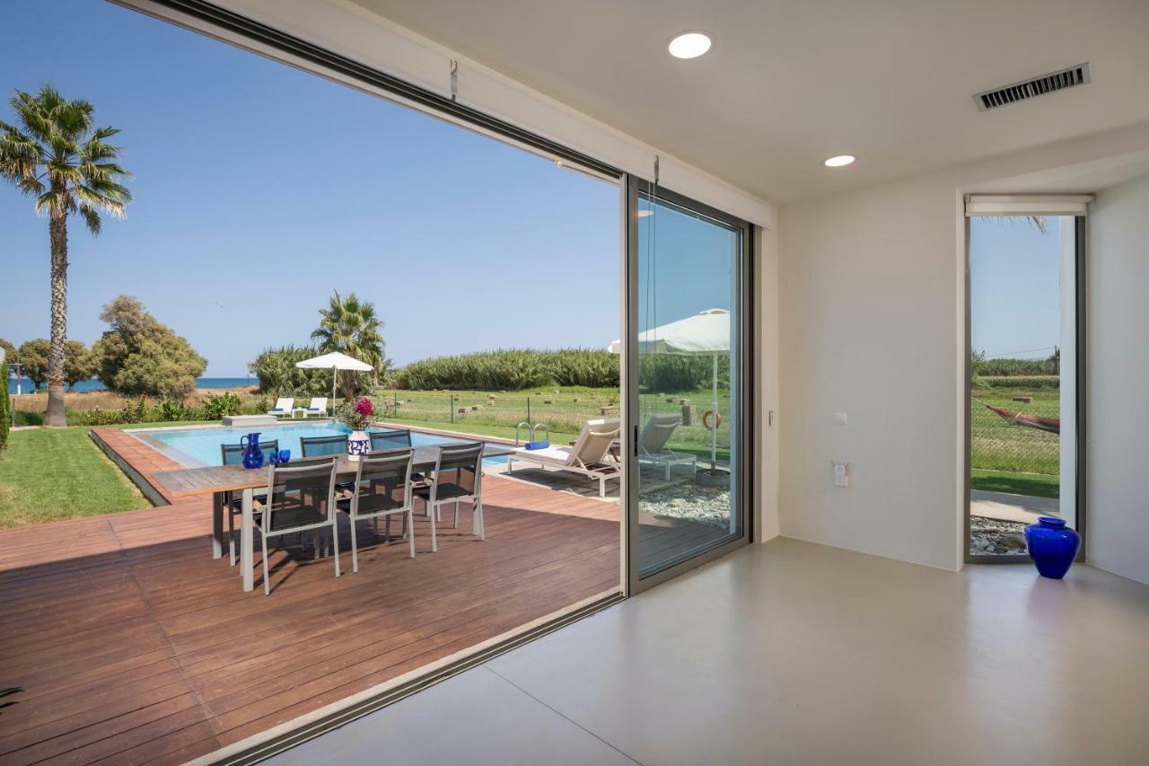 Blue Sea Luxury Villa Maleme Buitenkant foto