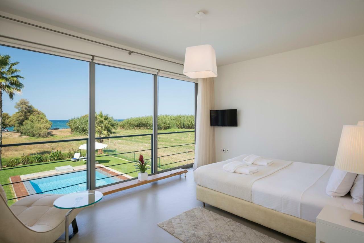 Blue Sea Luxury Villa Maleme Buitenkant foto