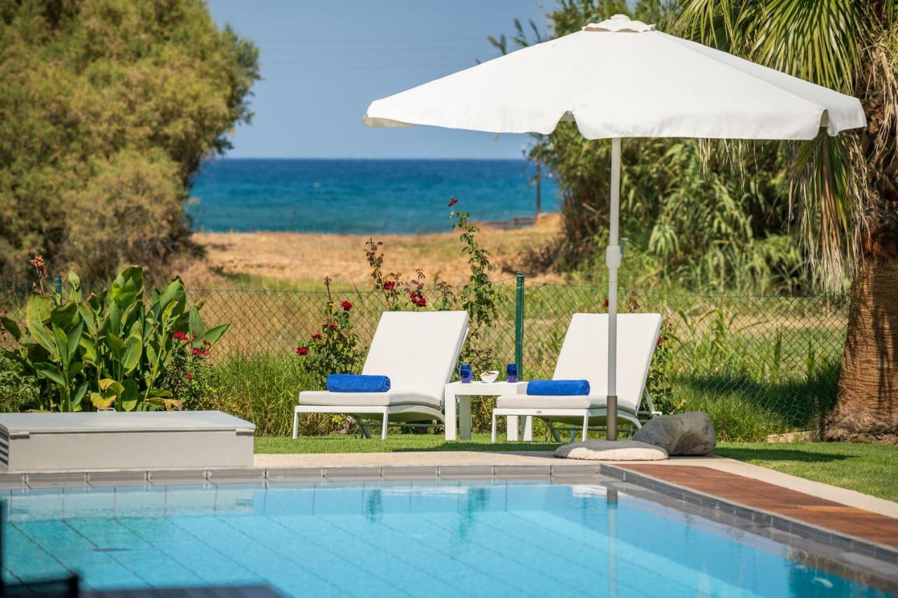 Blue Sea Luxury Villa Maleme Buitenkant foto
