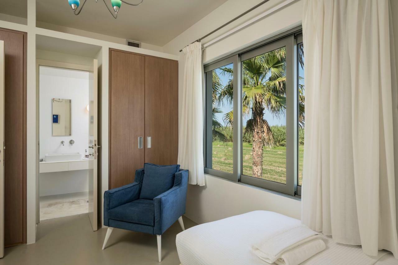 Blue Sea Luxury Villa Maleme Buitenkant foto