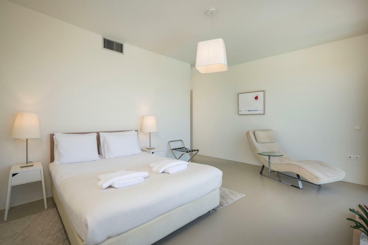 Blue Sea Luxury Villa Maleme Buitenkant foto