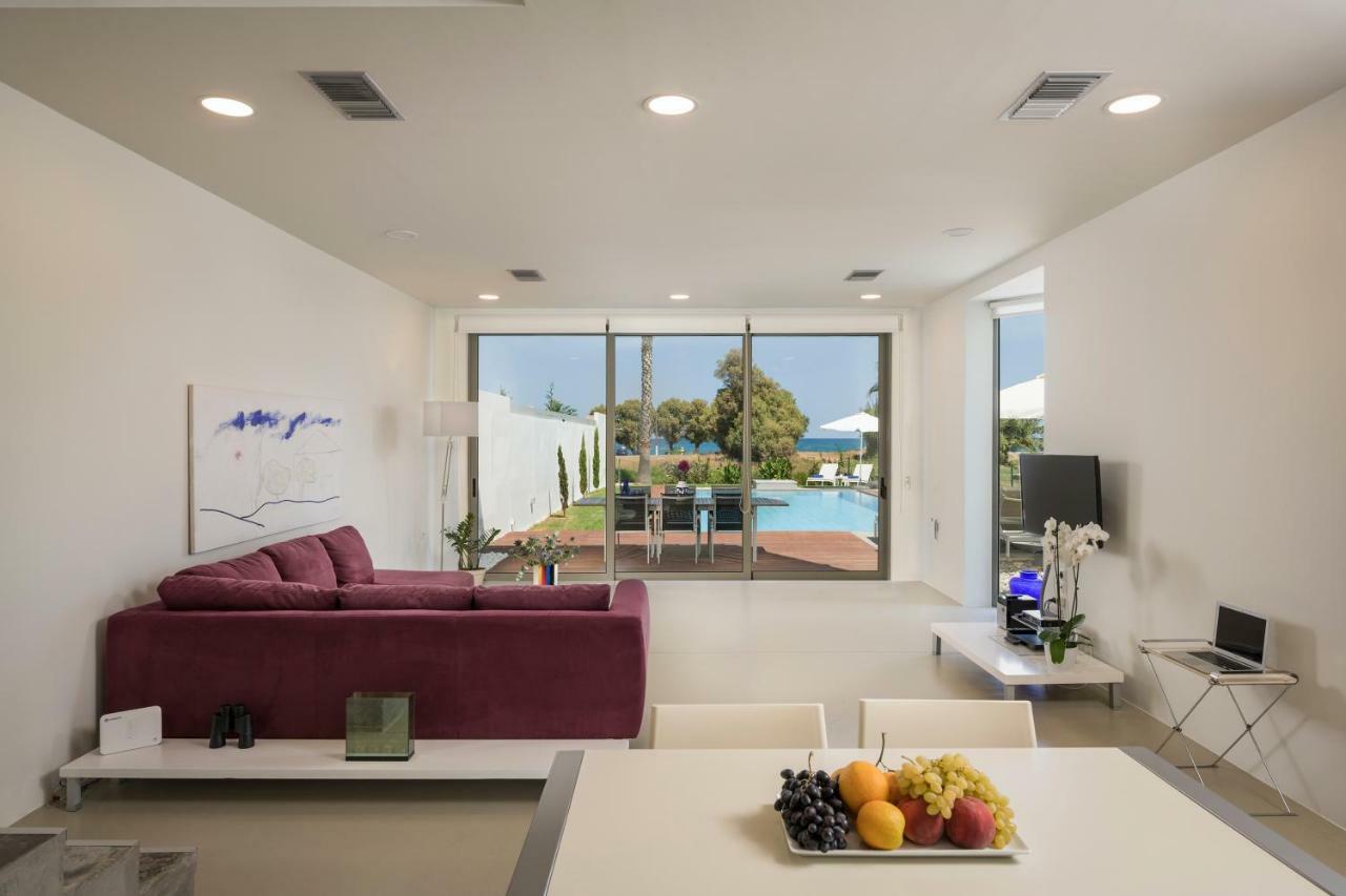 Blue Sea Luxury Villa Maleme Buitenkant foto