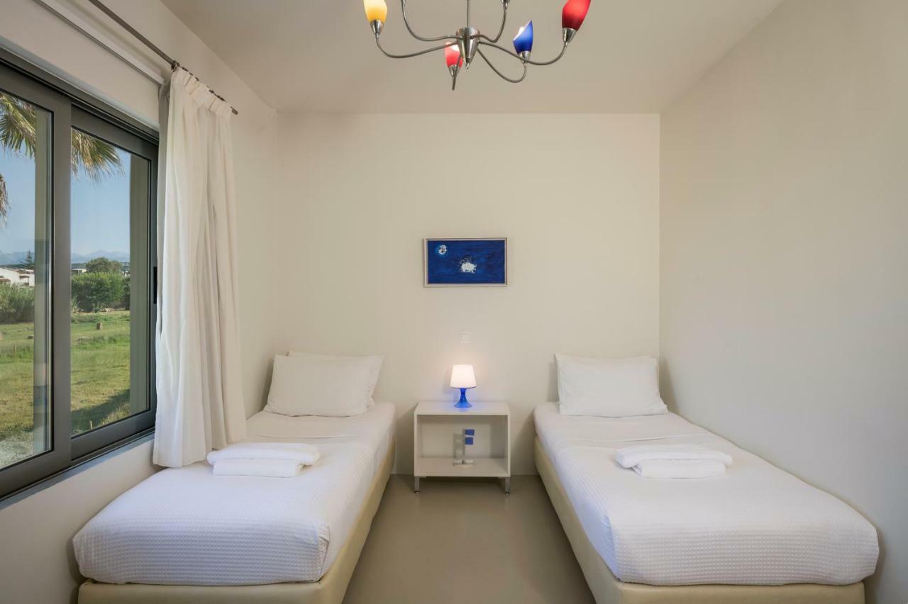 Blue Sea Luxury Villa Maleme Buitenkant foto