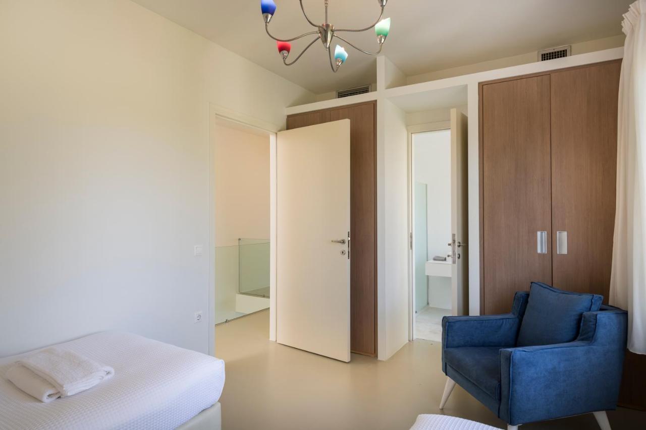 Blue Sea Luxury Villa Maleme Buitenkant foto