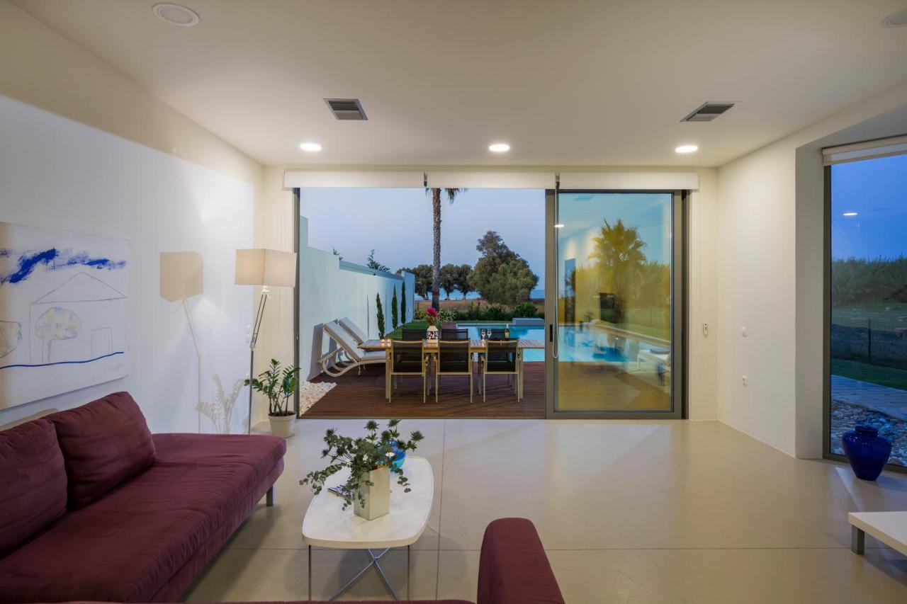 Blue Sea Luxury Villa Maleme Buitenkant foto