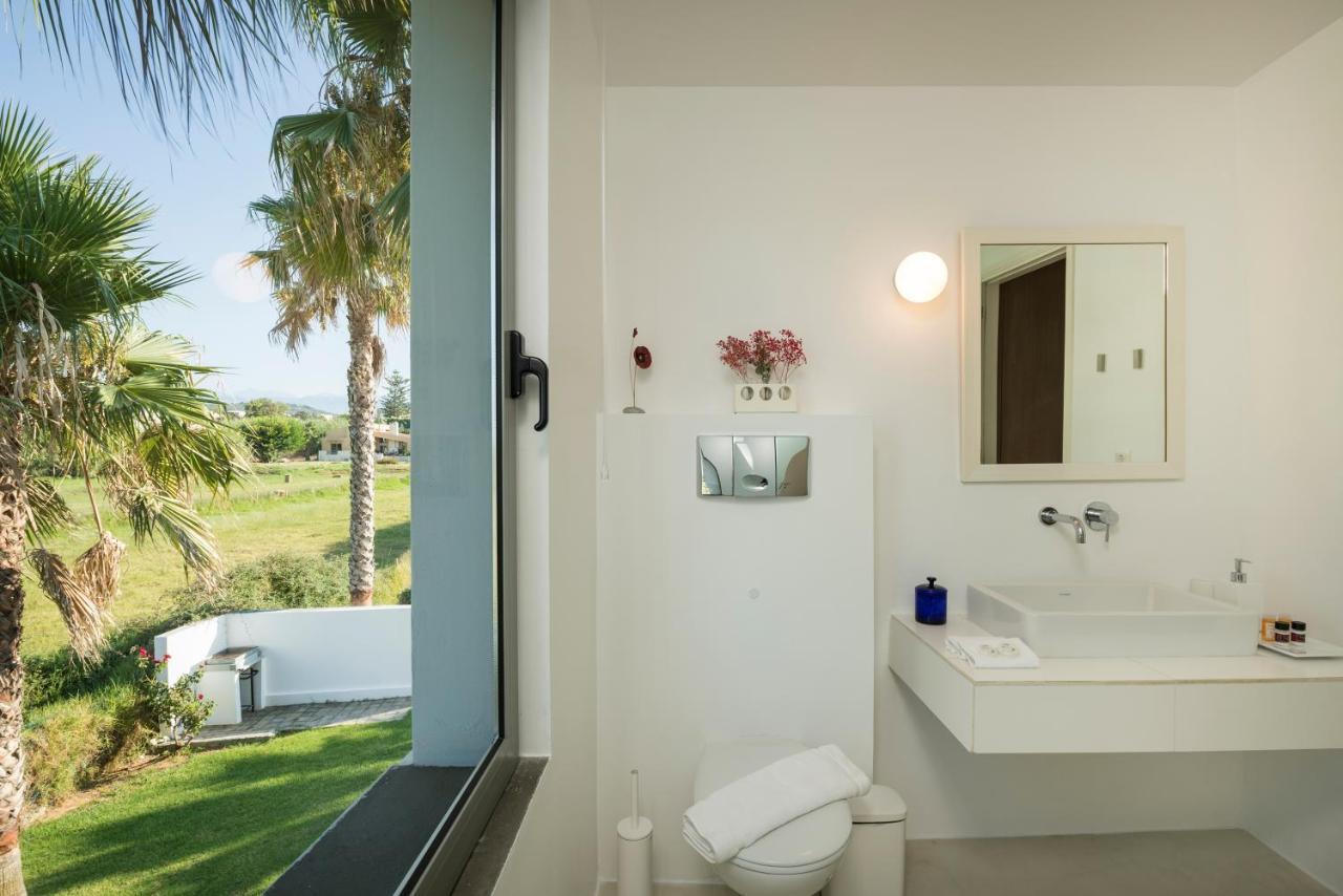 Blue Sea Luxury Villa Maleme Buitenkant foto
