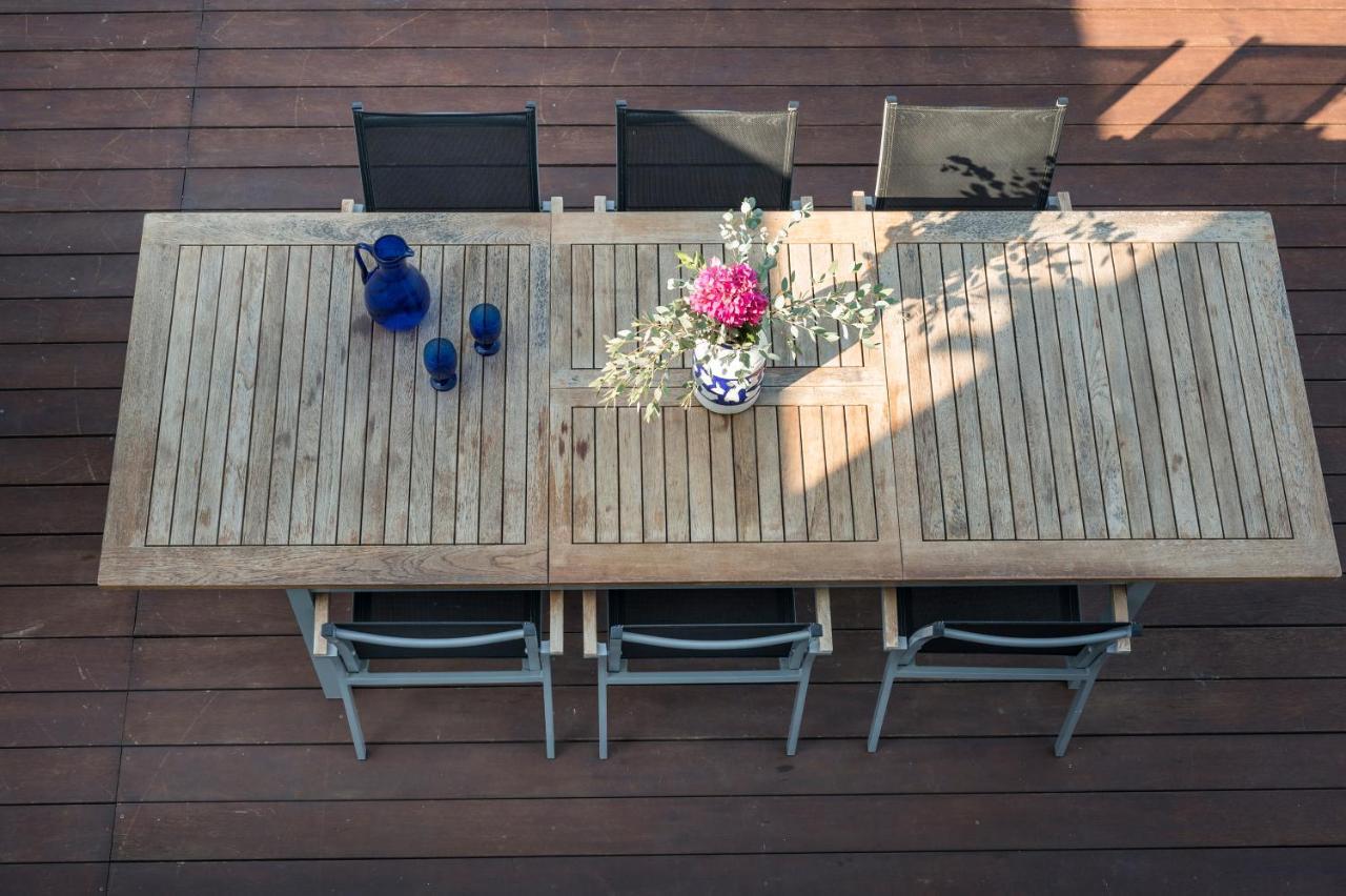 Blue Sea Luxury Villa Maleme Buitenkant foto