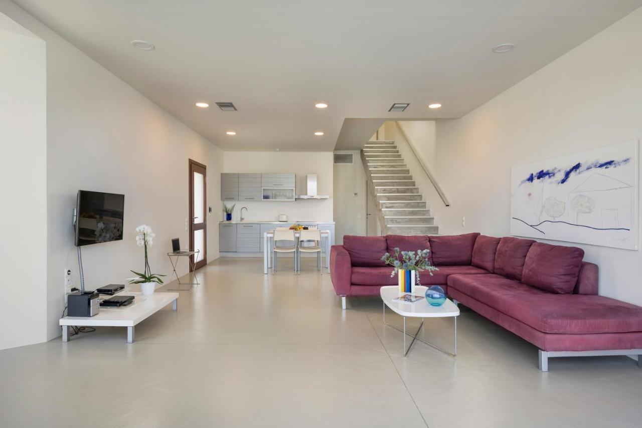 Blue Sea Luxury Villa Maleme Buitenkant foto