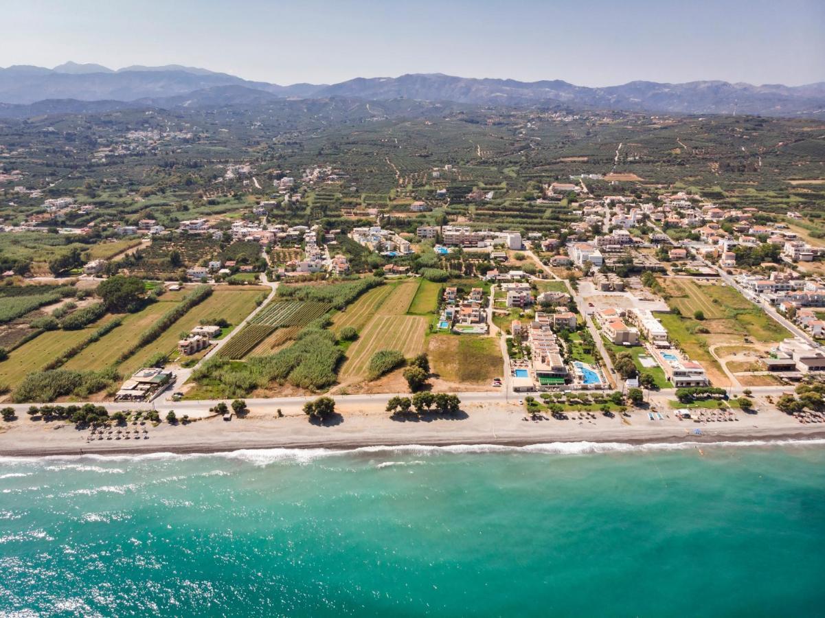 Blue Sea Luxury Villa Maleme Buitenkant foto