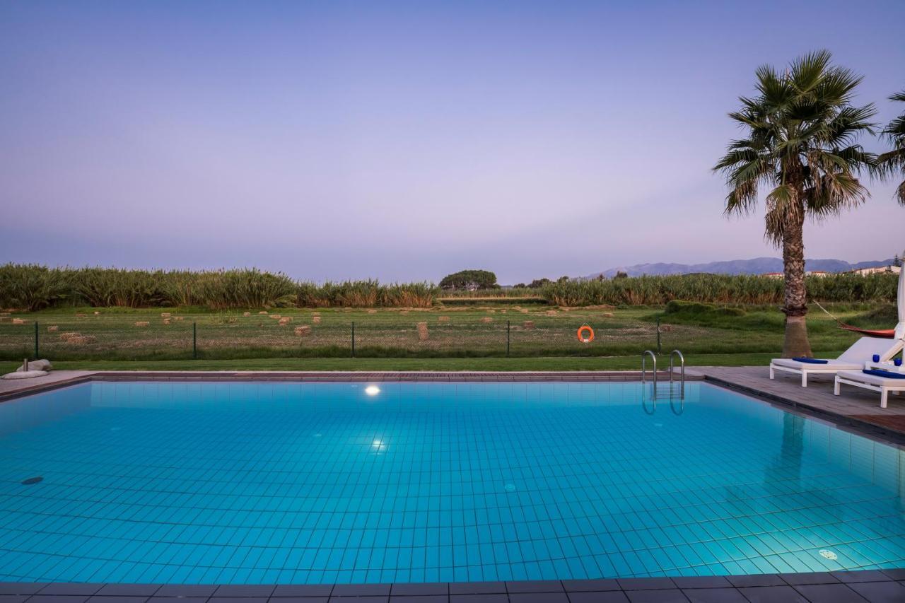 Blue Sea Luxury Villa Maleme Buitenkant foto
