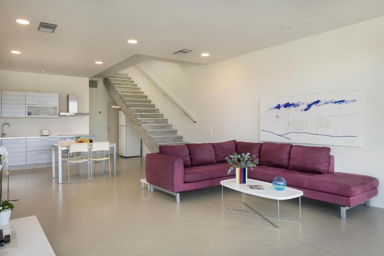 Blue Sea Luxury Villa Maleme Buitenkant foto